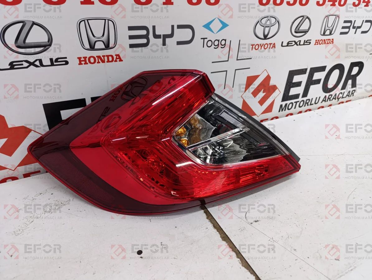 HONDA Civic Sol Stop Lambası 2016-2021
