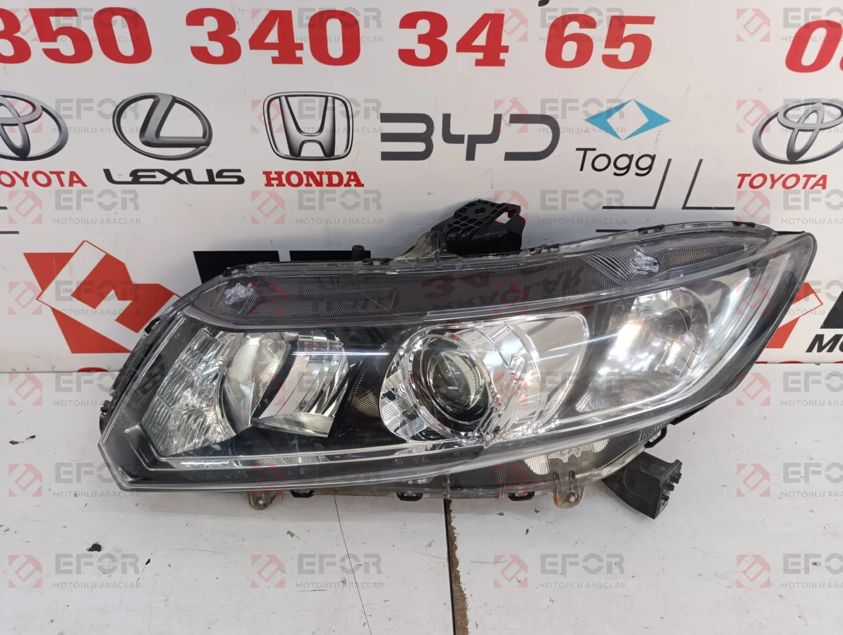 HONDA Civic Sol Far Lambası 2012-2015