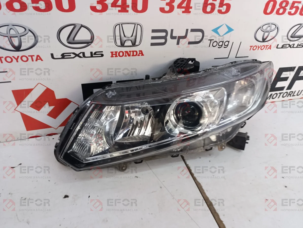 HONDA Civic Sol Far Lambası 2012-2015