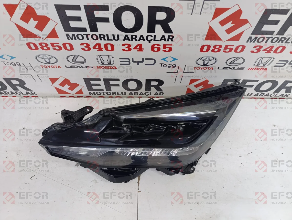 TOYOTA C-HR Sol Far Lambası 2024-2026