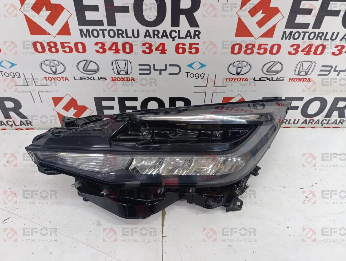TOYOTA C-HR Sol Far Lambası 2024-2026