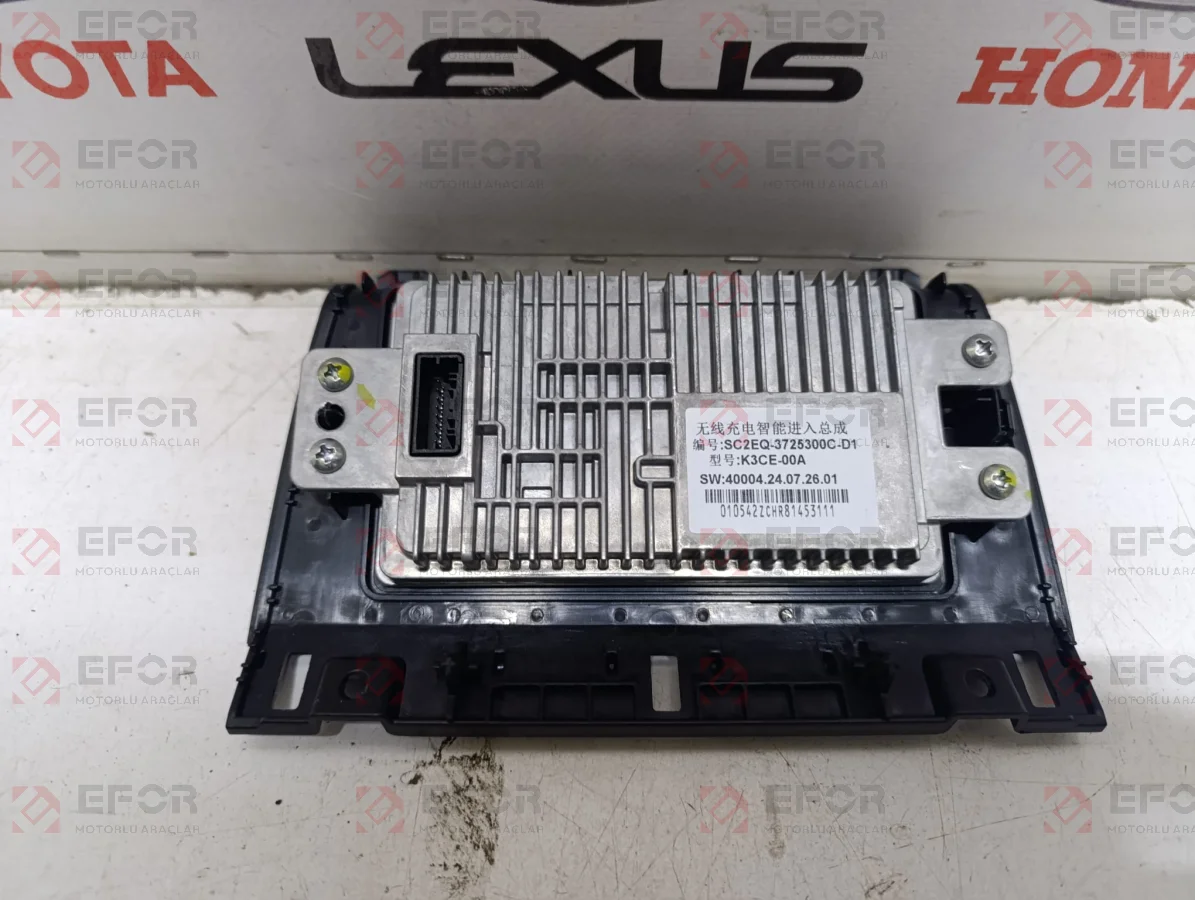 BYD Atto 3 Atto3 Telefon Sarj Unıtesı Sokme 2023-2026
