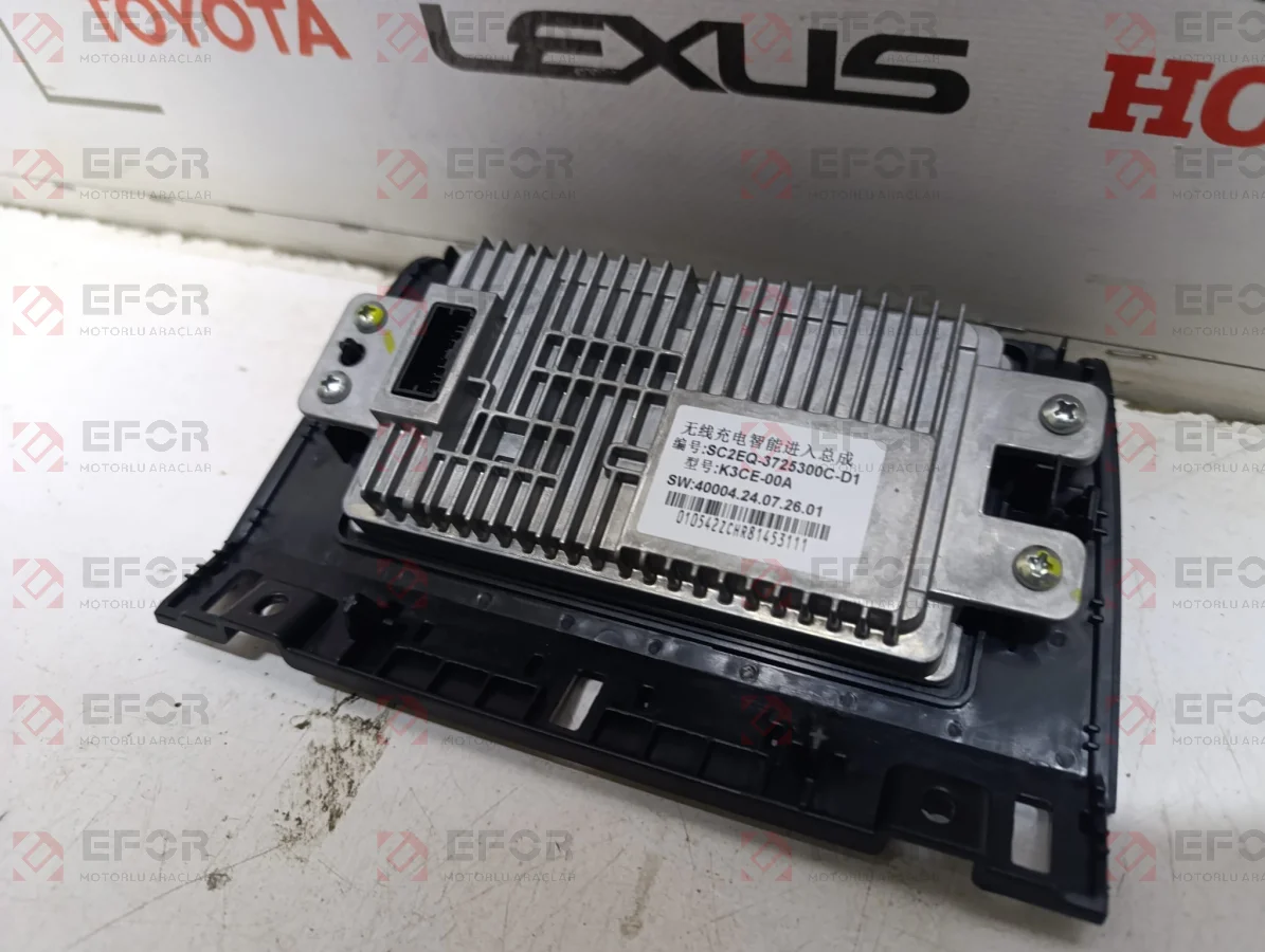 BYD Atto 3 Atto3 Telefon Sarj Unıtesı Sokme 2023-2026