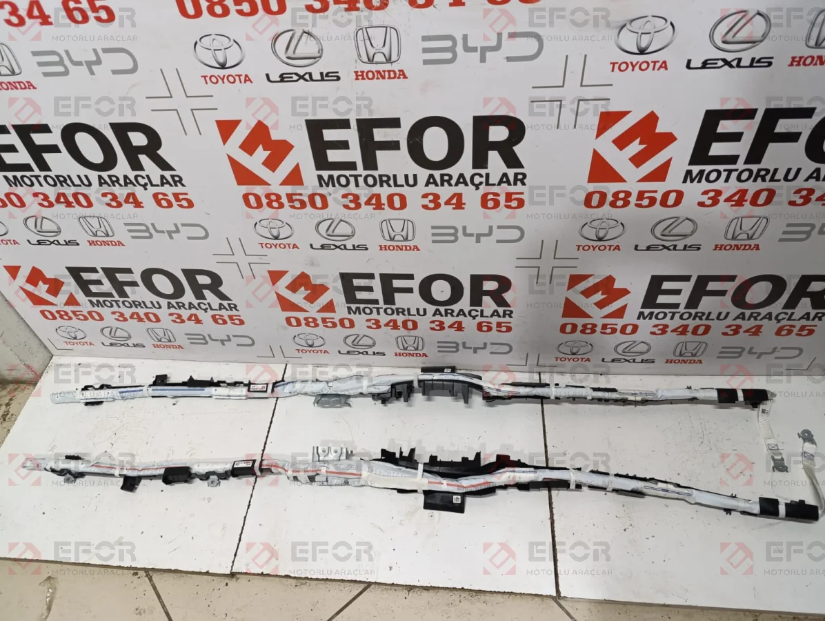 HONDA City Sağ Sol Tavan Aırbagı Sokme 01 2020-2026
