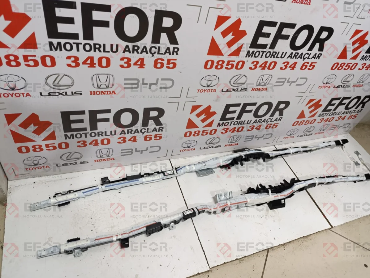 HONDA City Sağ Sol Tavan Aırbagı Sokme 01 2020-2026