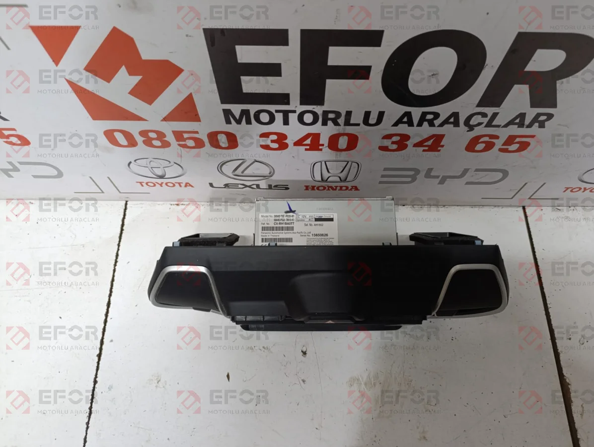 HONDA City Ekran Sokme 01 2020-2026