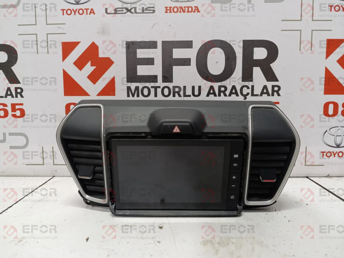 HONDA City Ekran Sokme 01 2020-2026