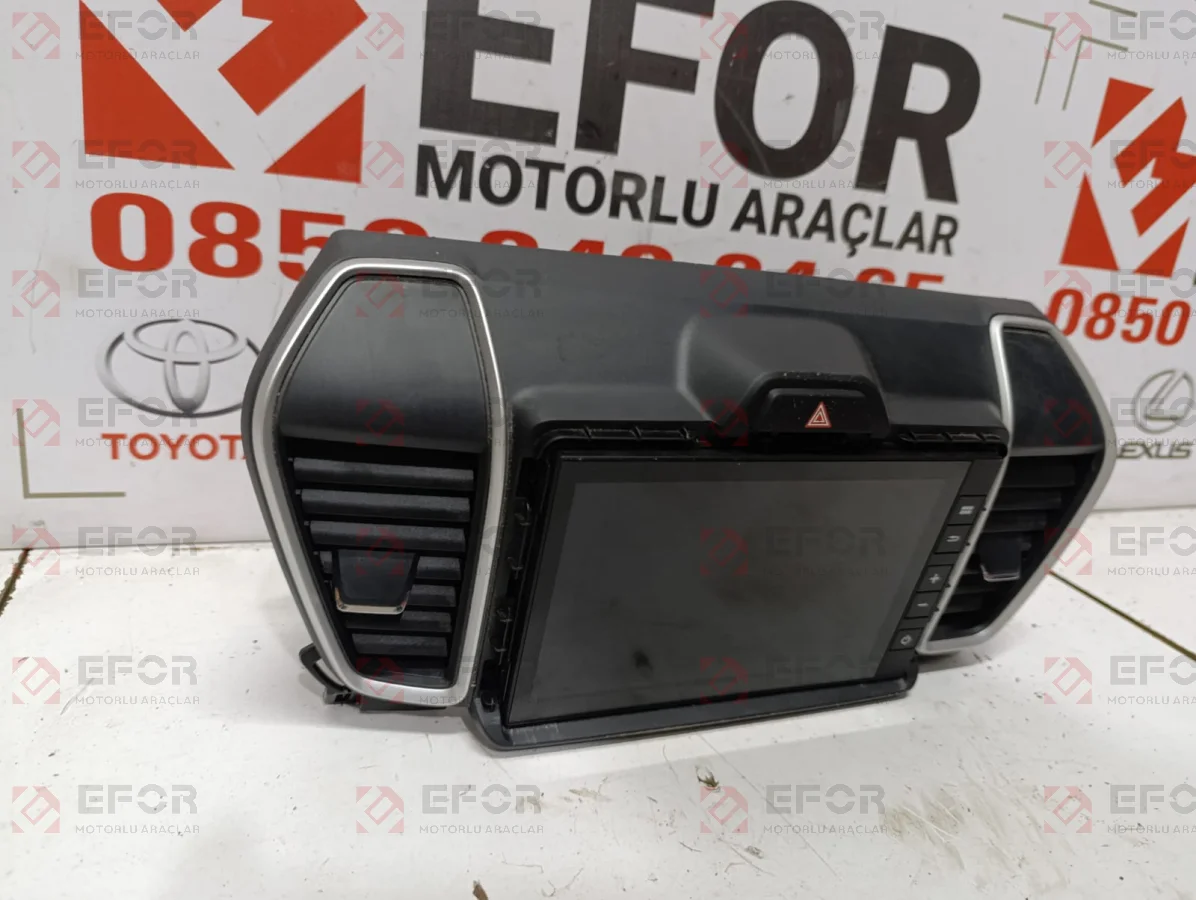 HONDA City Ekran Sokme 01 2020-2026