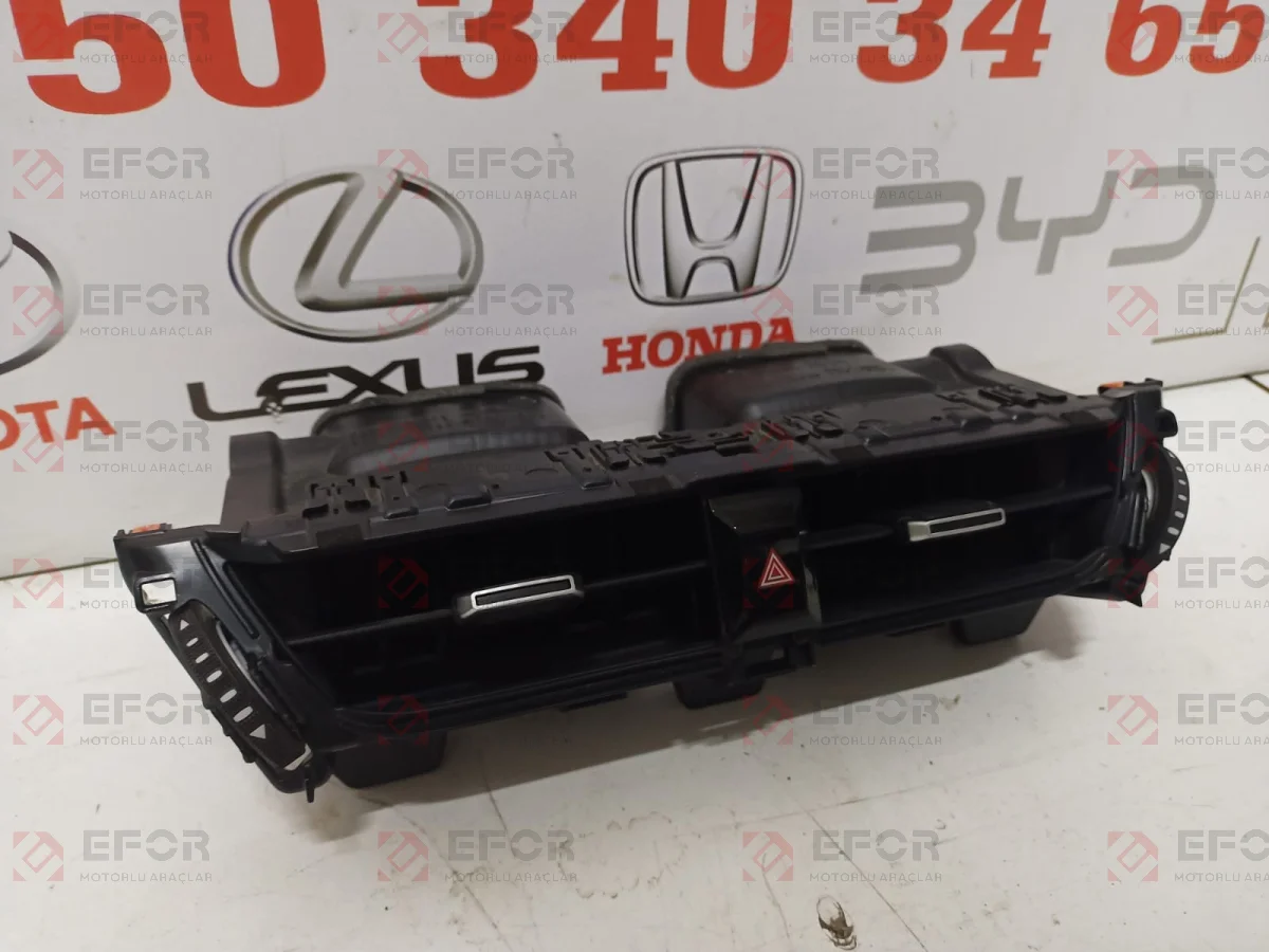 TOYOTA Corolla Orta Havalandırma 01 2019-2026