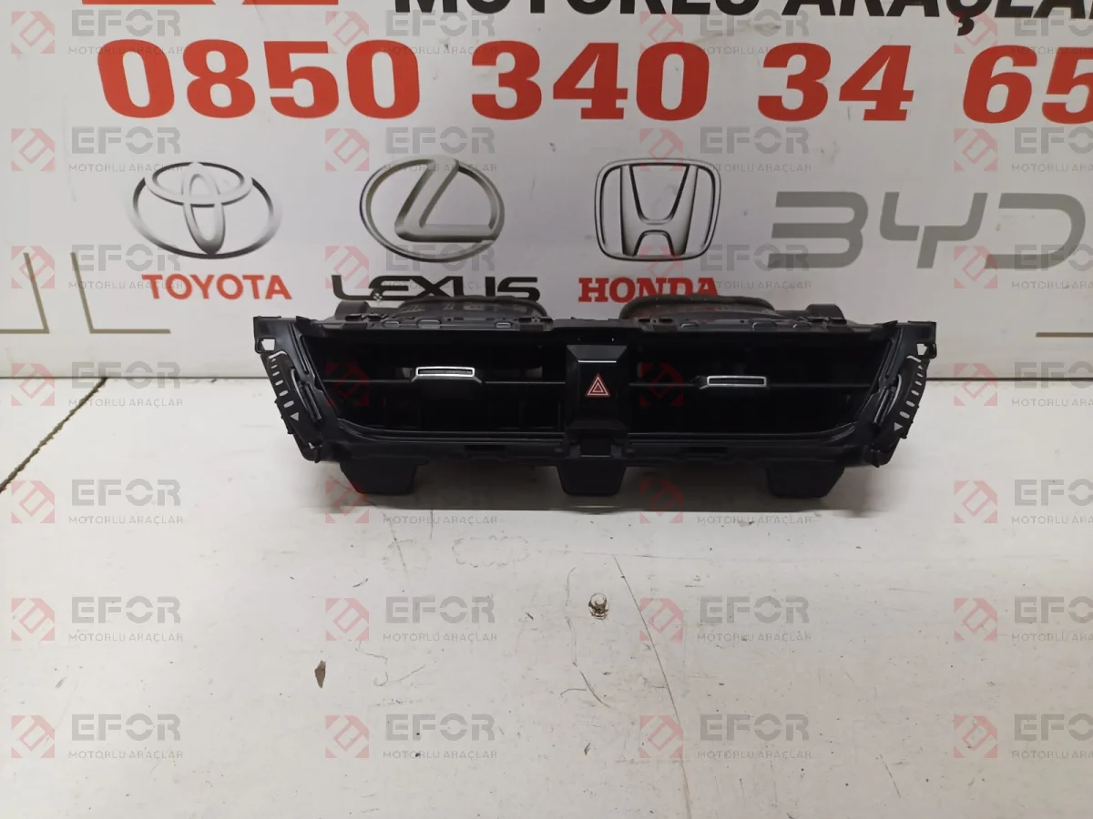 TOYOTA Corolla Orta Havalandırma 01 2019-2026