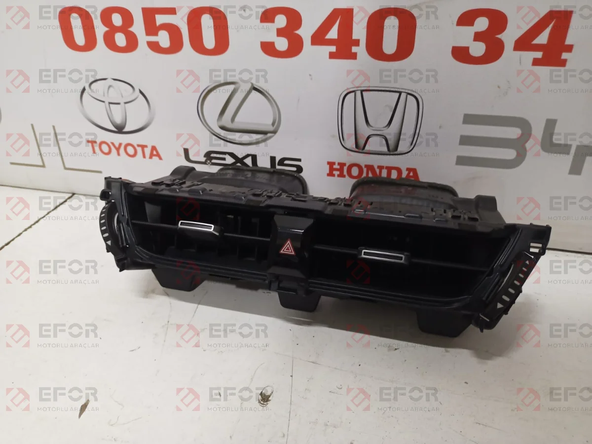TOYOTA Corolla Orta Havalandırma 01 2019-2026