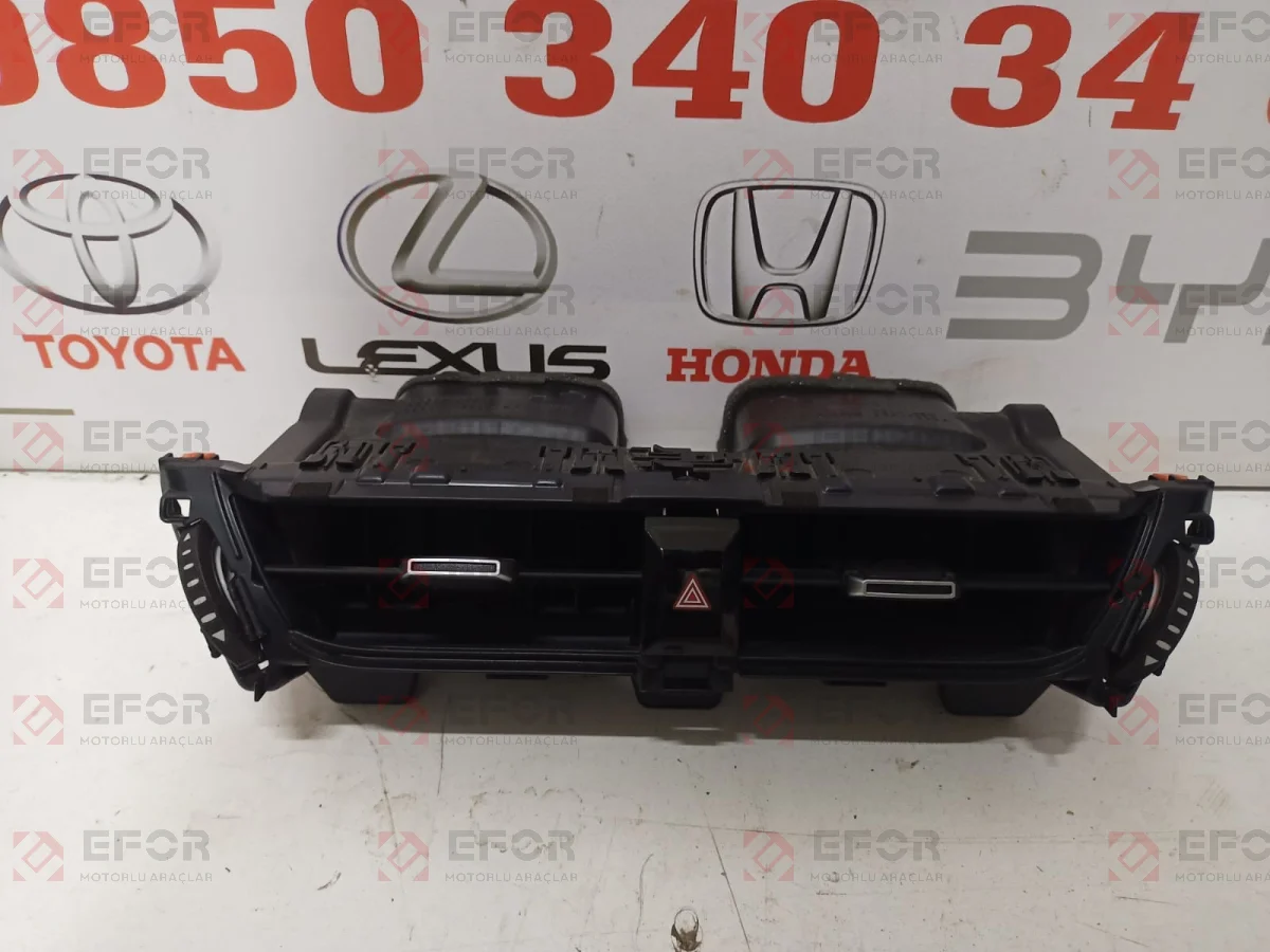 TOYOTA Corolla Orta Havalandırma 01 2019-2026