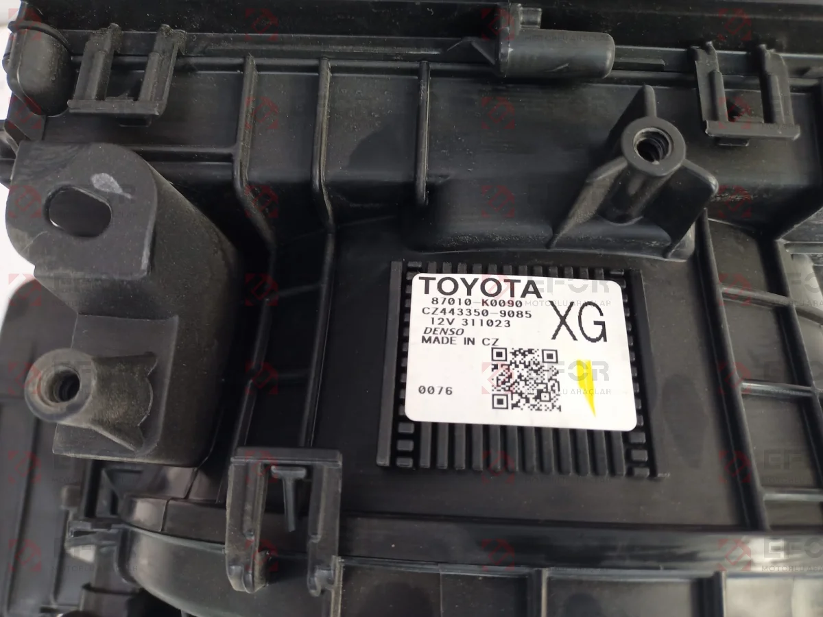 TOYOTA Yaris Cross Kalorıfer Motoru 00 2023-2026