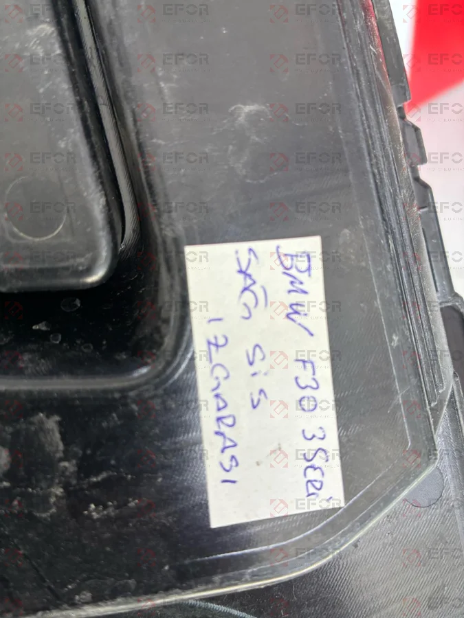 BMW 3 Serisi F30 Lcı Sağ Sıs Cercevesı
