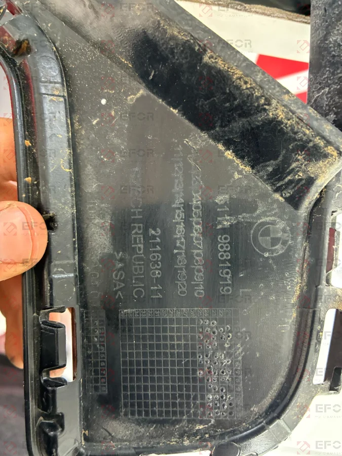 BMW X1 U11 Sol Sısı Cercevesı 51119881919