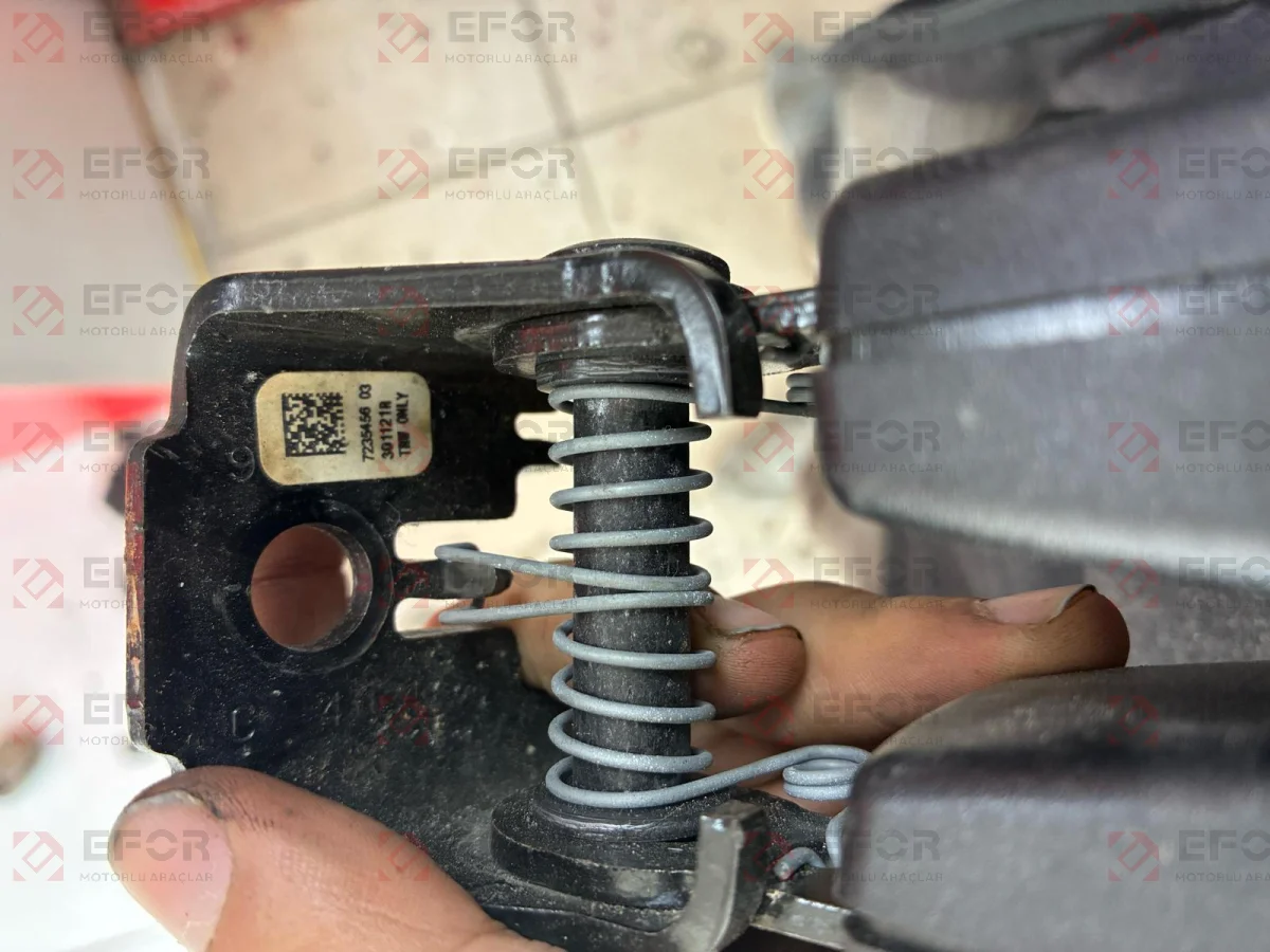 BMW X3 F25 Arka Emnıyet Tokası 7235456