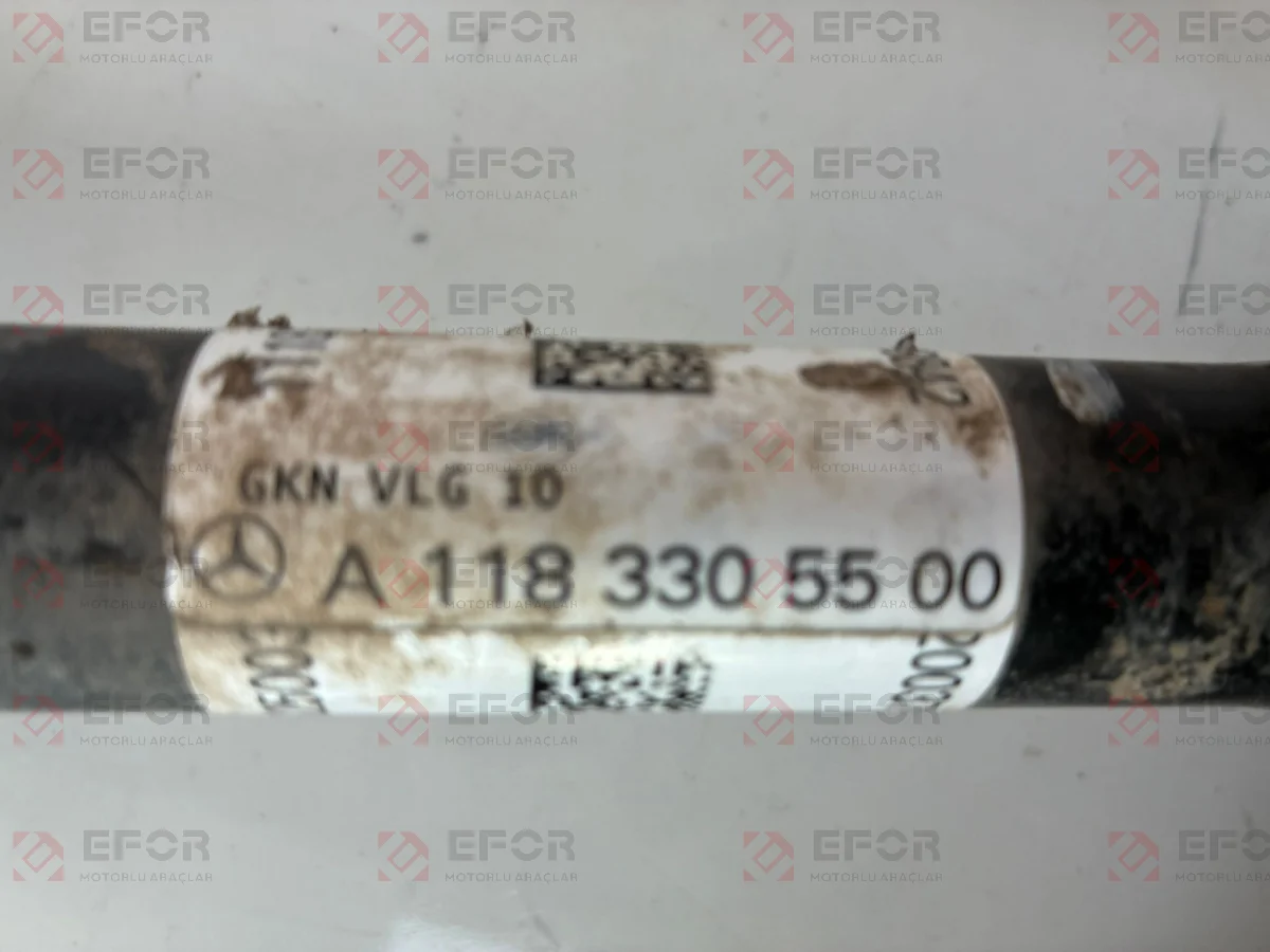 MERCEDES BENZ CLA Mercedes W118 Ön Sağ Aks 1183305500