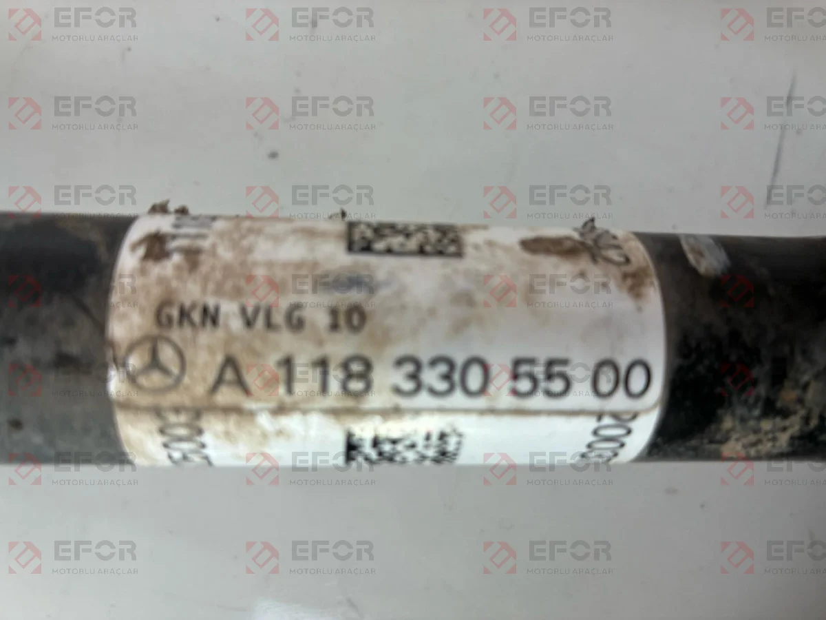 MERCEDES BENZ CLA Mercedes W118 Sağ Ön Aks