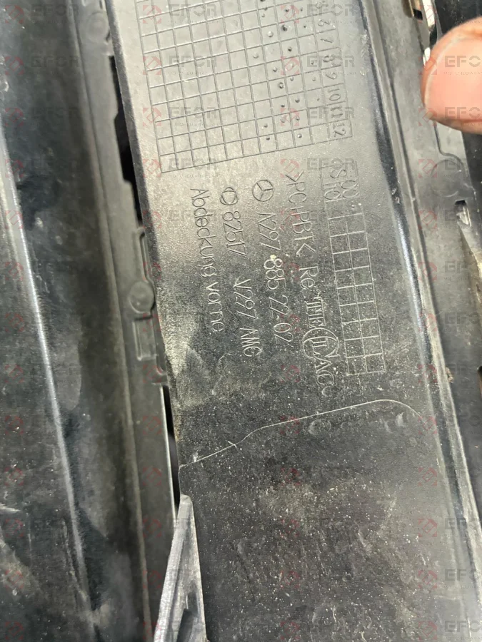 MERCEDES BENZ EQS Mercedes 297 Sıs Cercevesı A2978852202