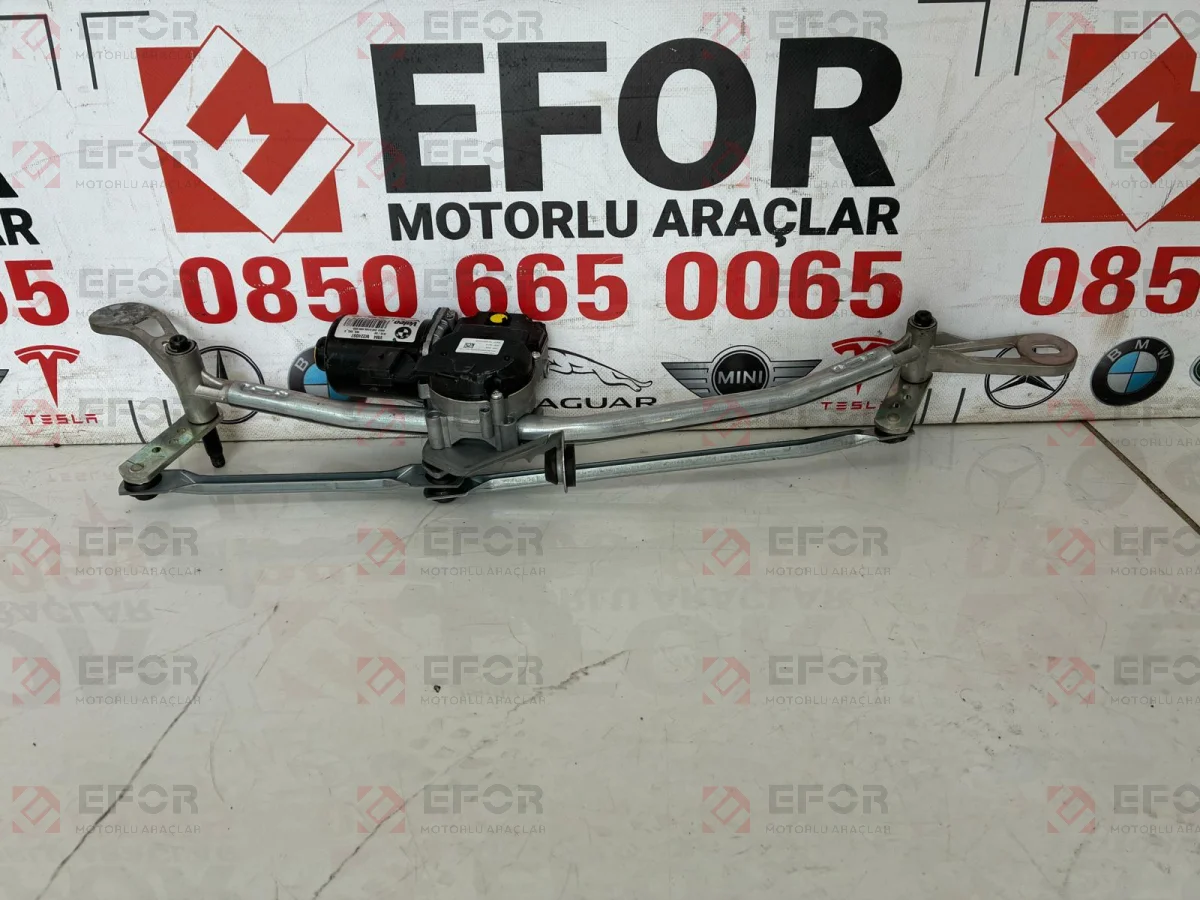BMW 5 Serisi G30 Cam Sılecek Mekanızması
