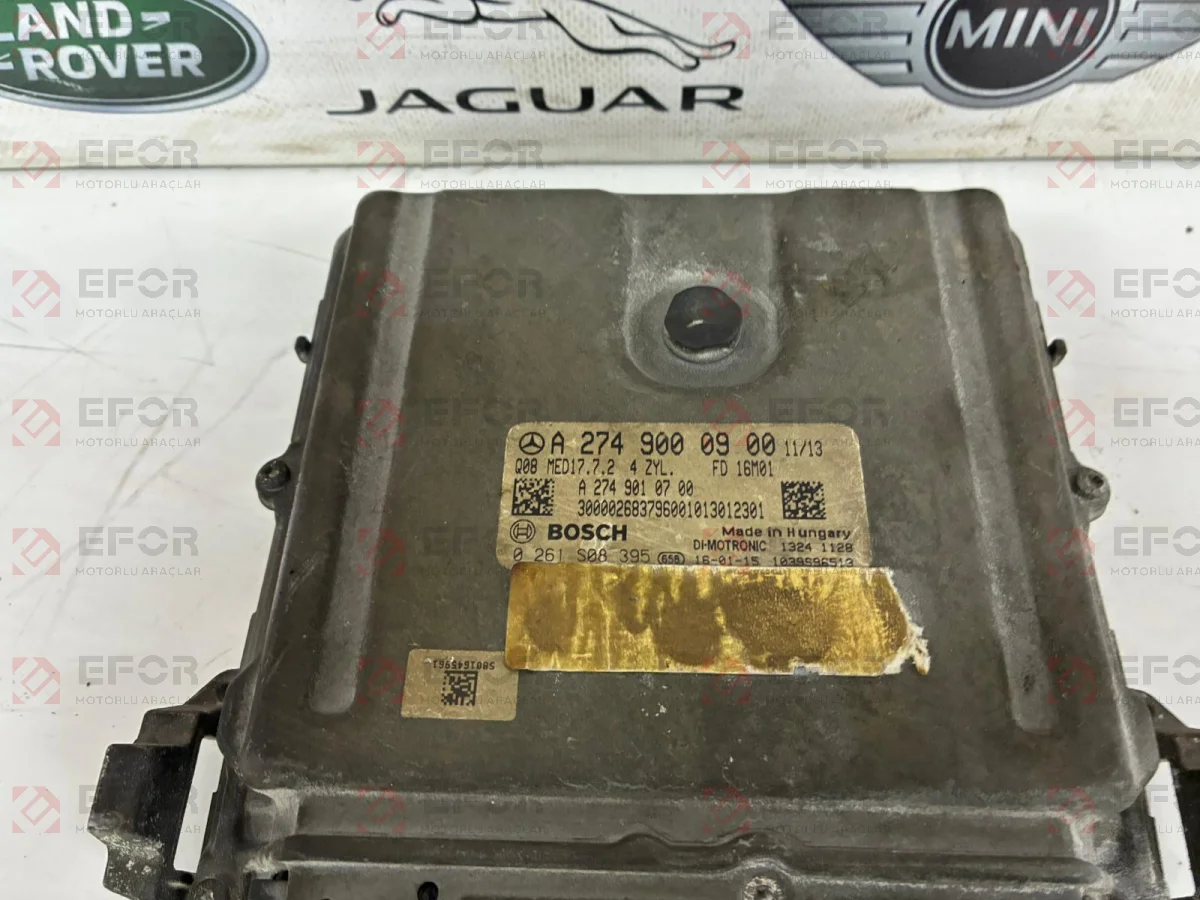 MERCEDES BENZ E Serisi Mercedes W212 Motor Beynı A2749000900