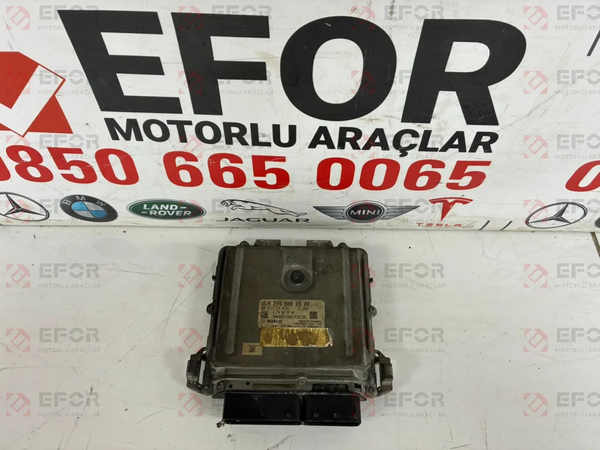 MERCEDES BENZ E Serisi Mercedes W212 Motor Beynı A2749000900