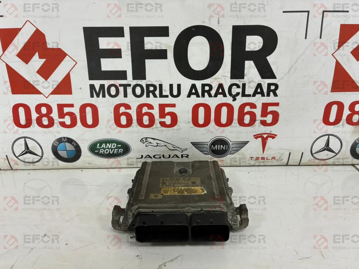 MERCEDES BENZ E Serisi Mercedes W212 Motor Beynı A2749000900