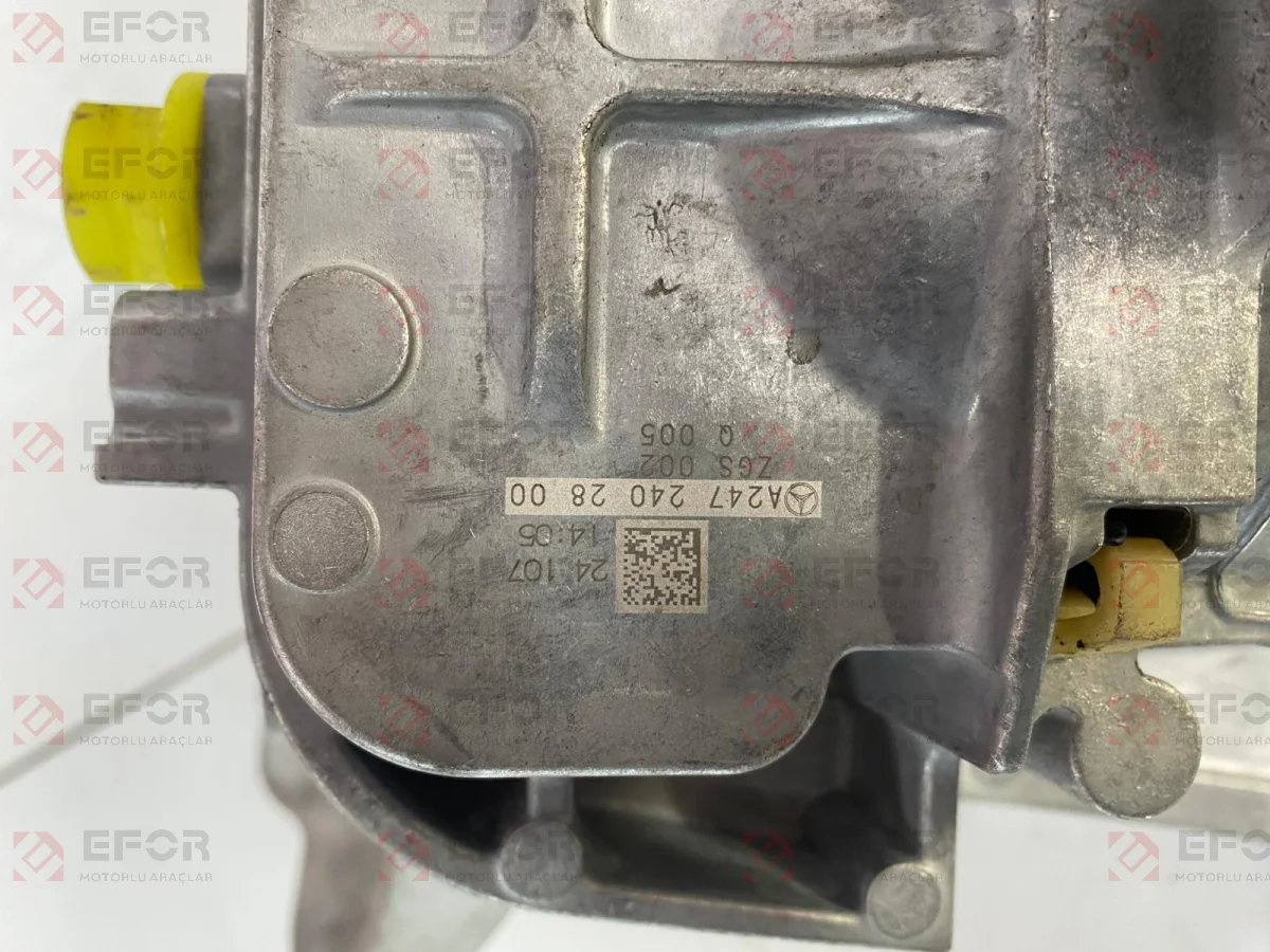 MERCEDES BENZ GLB Mercedes W247 Motor Kulagı