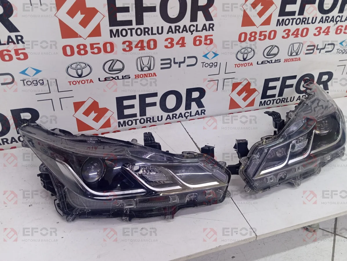 TOYOTA Corolla Sağ Sol Far Lambası 2019-2026