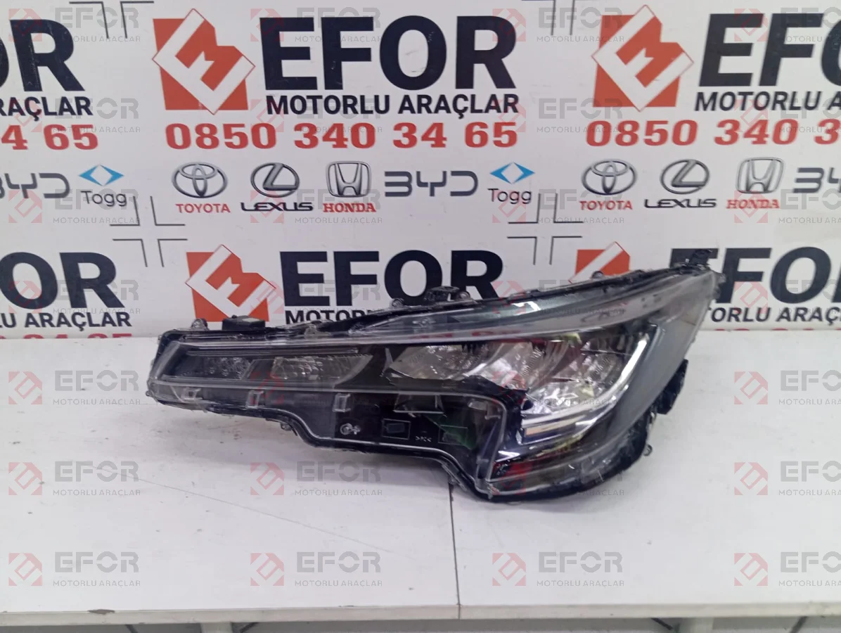 TOYOTA Corolla Sol Far Lambası 2019-2026