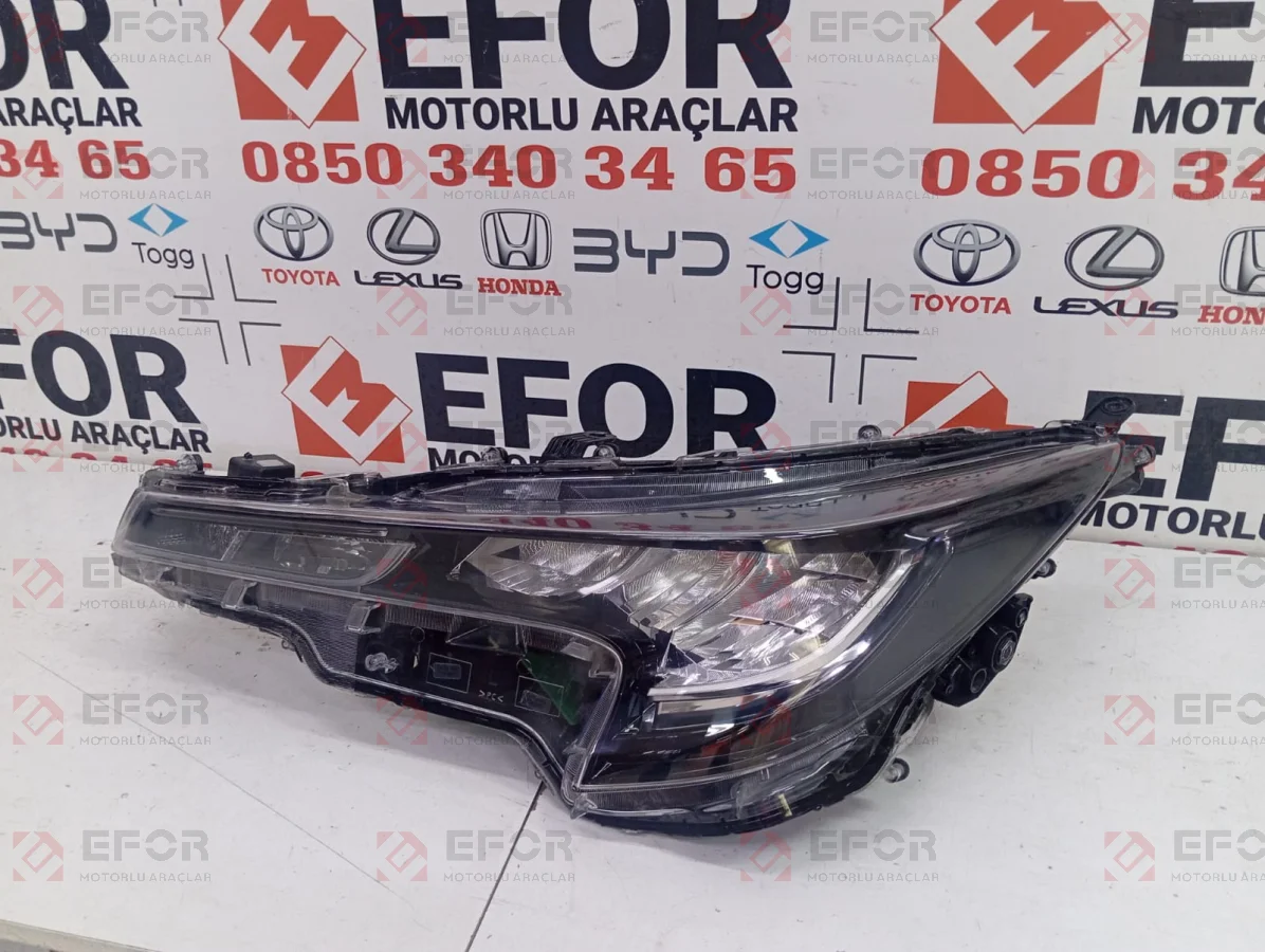 TOYOTA Corolla Sol Far Lambası 2019-2026