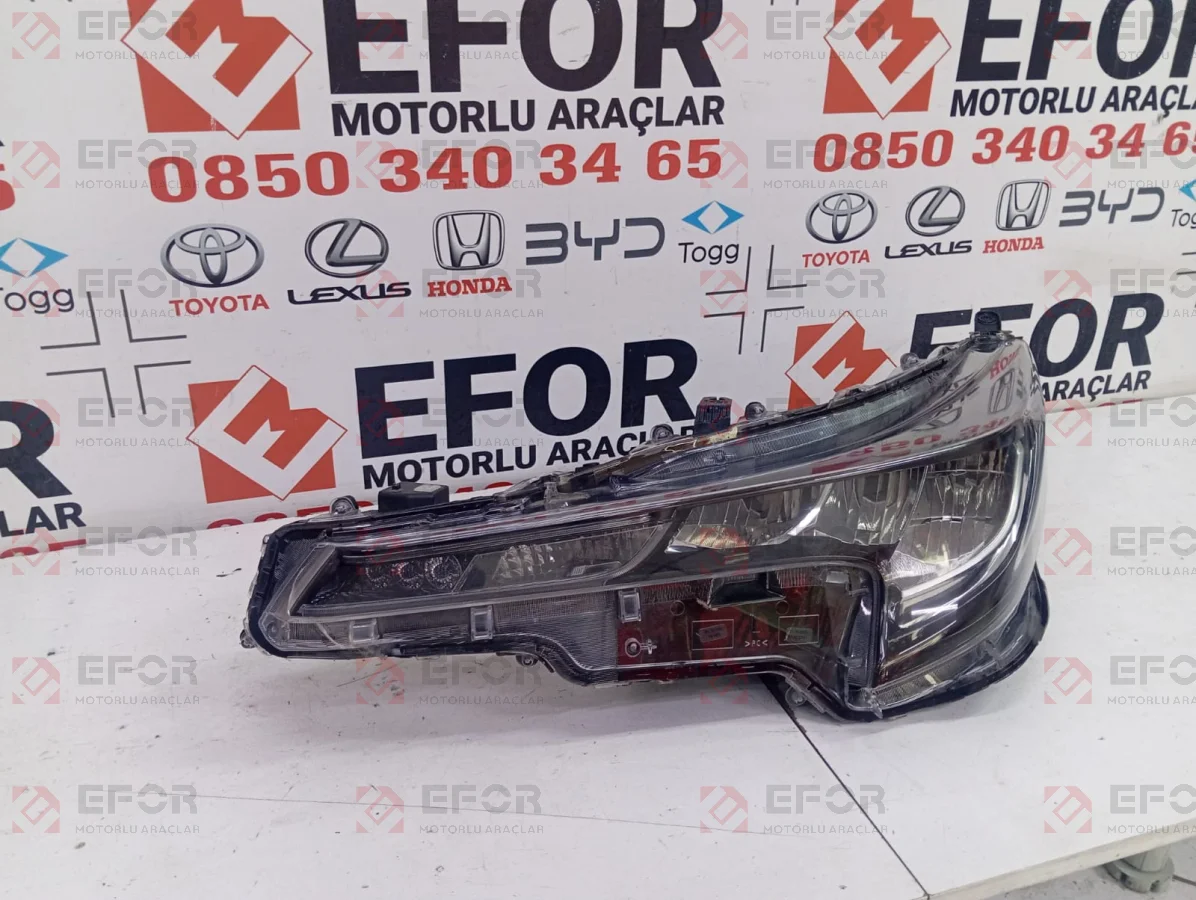 TOYOTA Corolla Sol Far Lambası 2019-2026