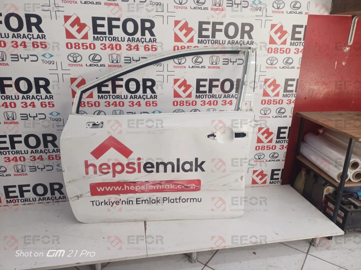 TOYOTA Corolla Ön Kapı 2019-2026