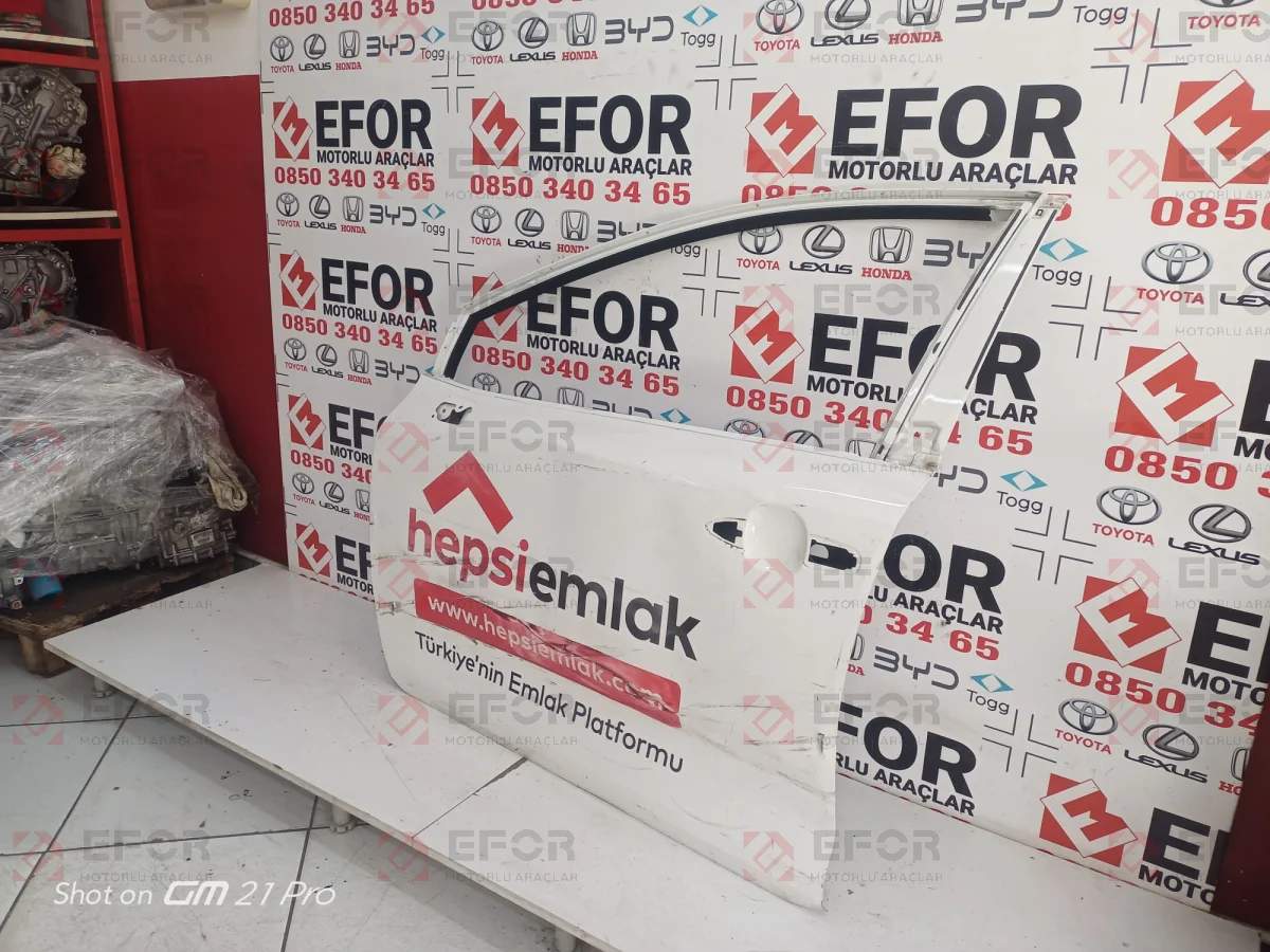 TOYOTA Corolla Ön Kapı 2019-2026