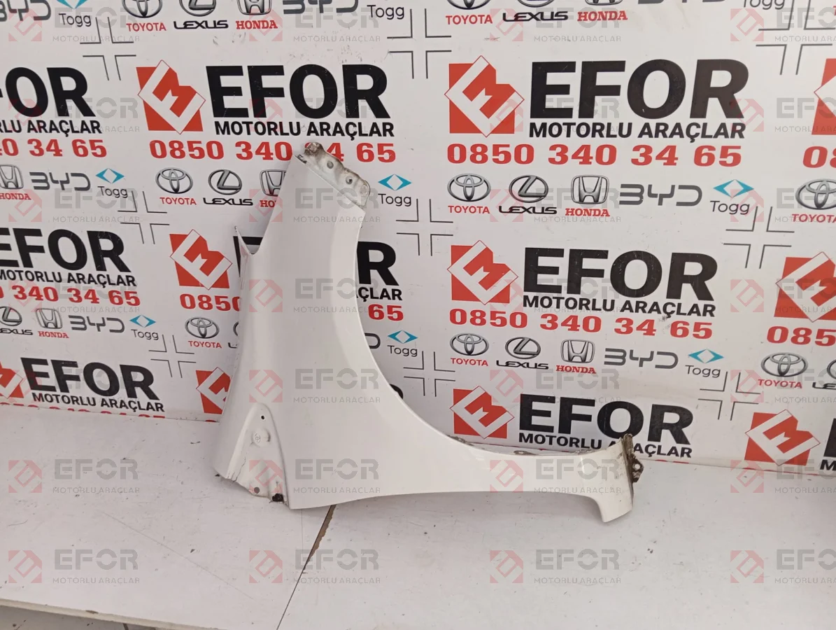 TOYOTA Yaris Cross Ön Çamurluk 2024-2026
