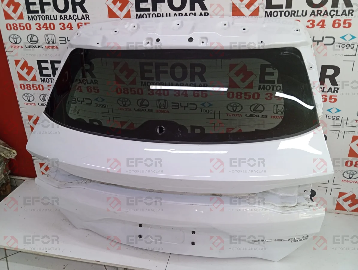 BYD Seal U Bagaj Kapağı 2024-2026