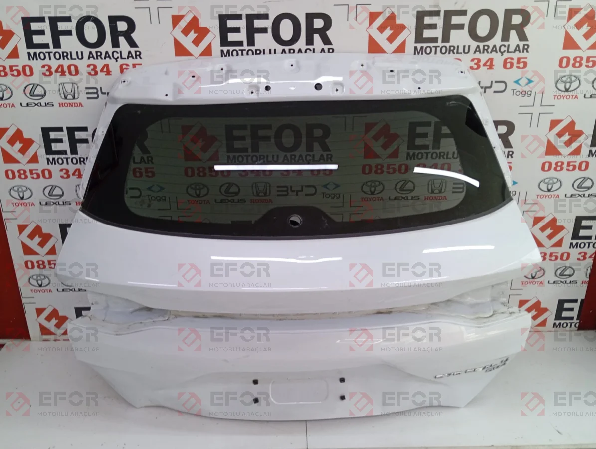 BYD Seal U Bagaj Kapağı 2024-2026
