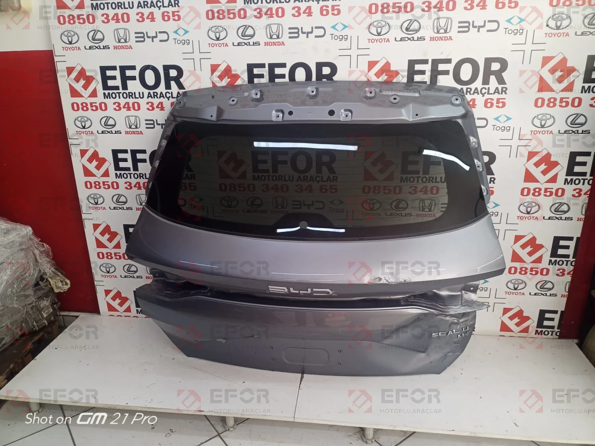 BYD Seal U Bagaj Kapağı 2024-2026