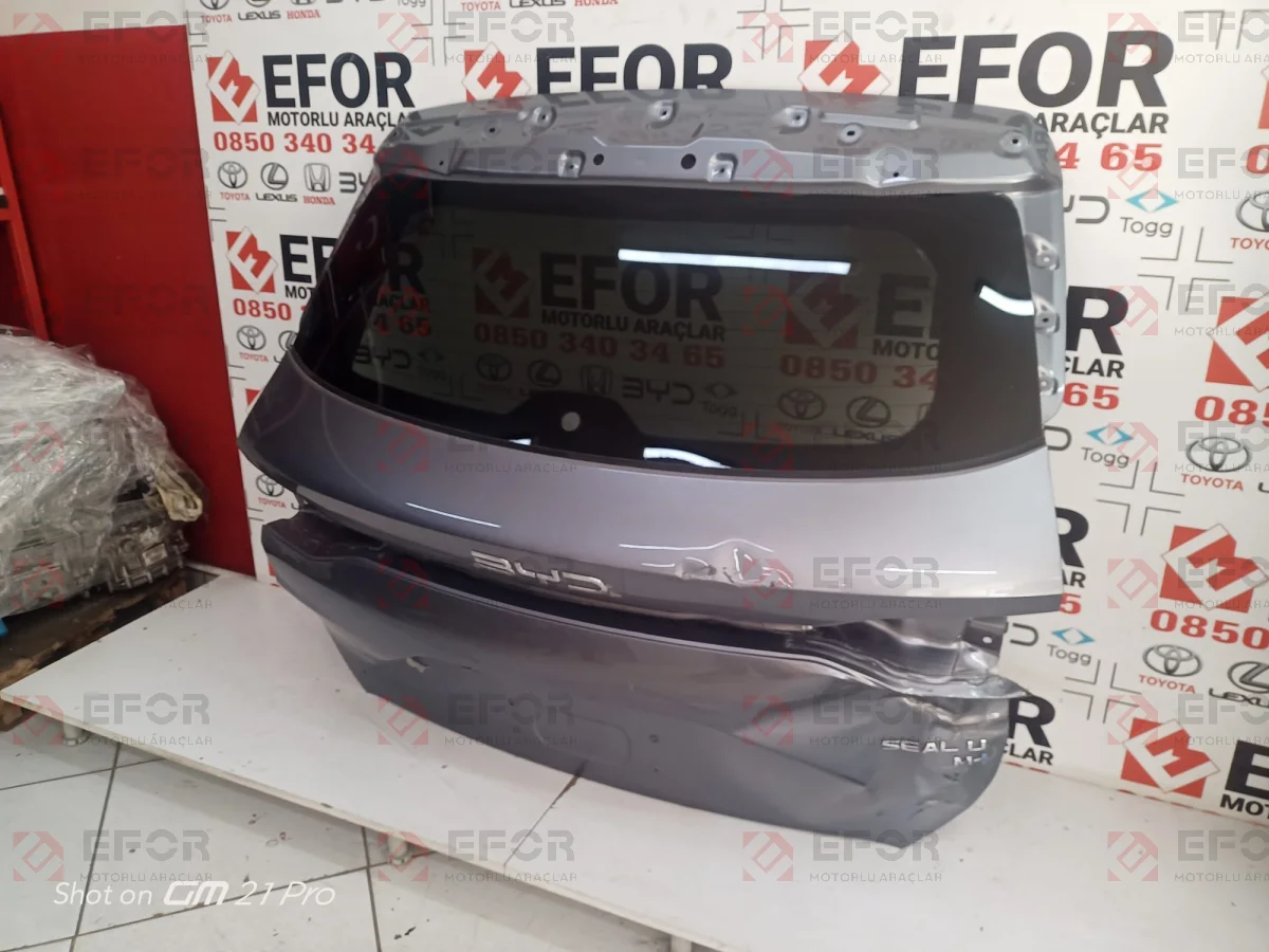 BYD Seal U Bagaj Kapağı 2024-2026