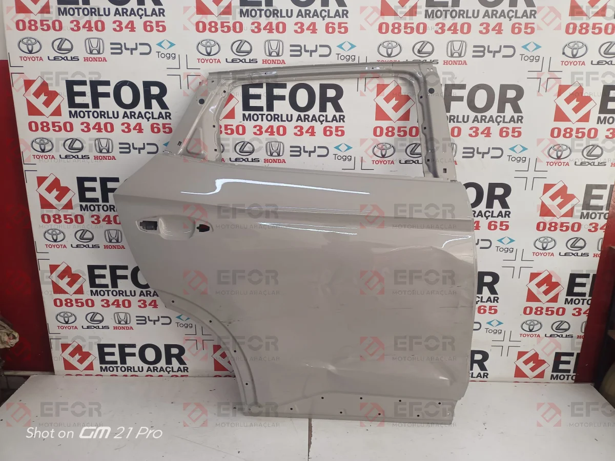 BYD Seal U Arka Kapı 2024-2026