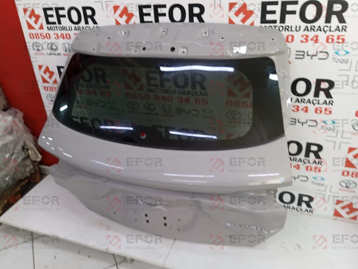 BYD Seal U Bagaj Kapağı 2024-2026