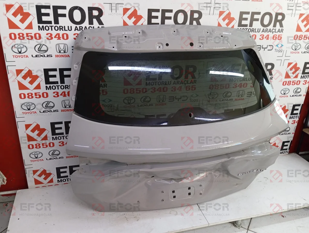 BYD Seal U Bagaj Kapağı 2024-2026