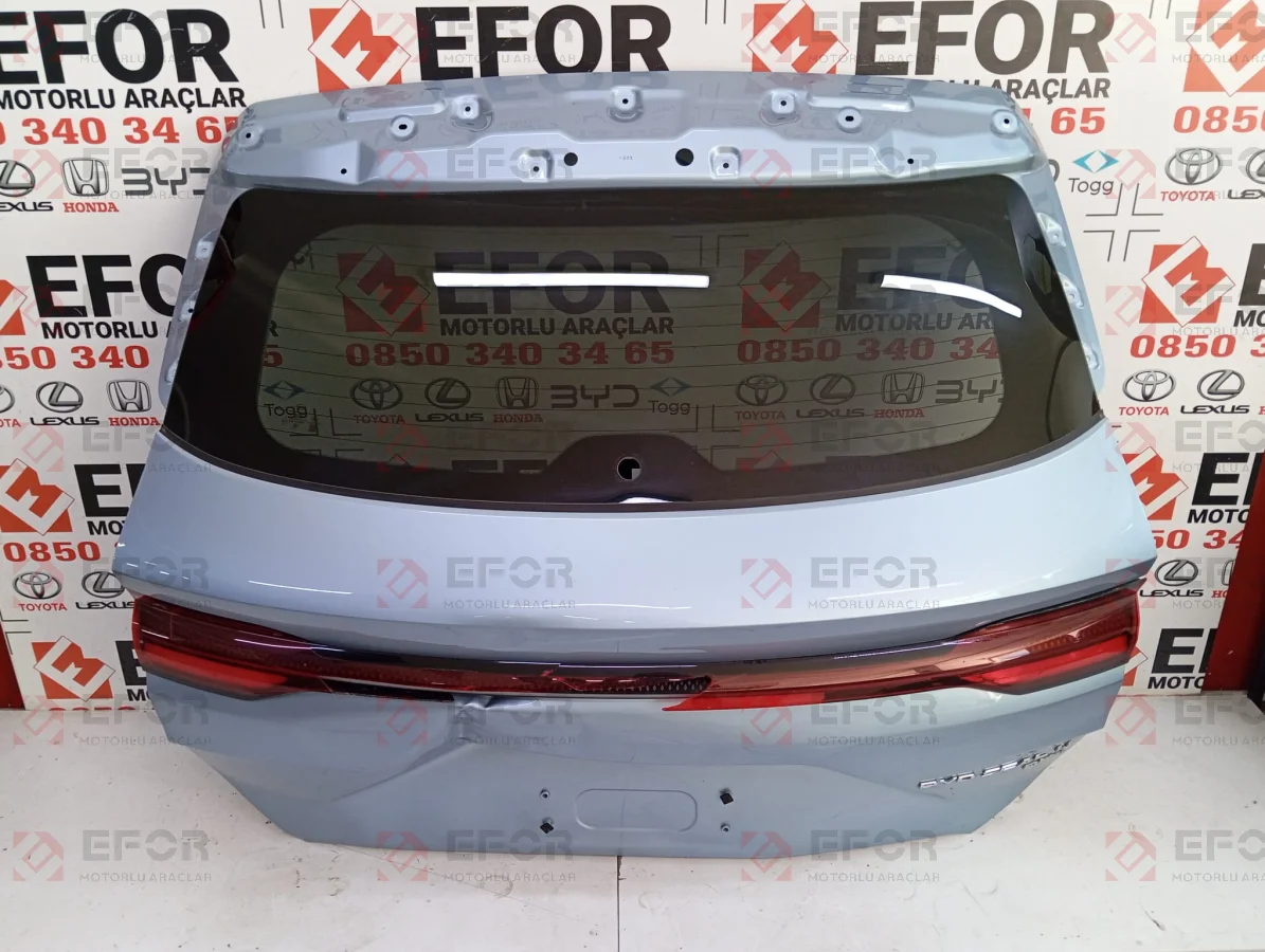 BYD Seal U Bagaj Kapağı 2024