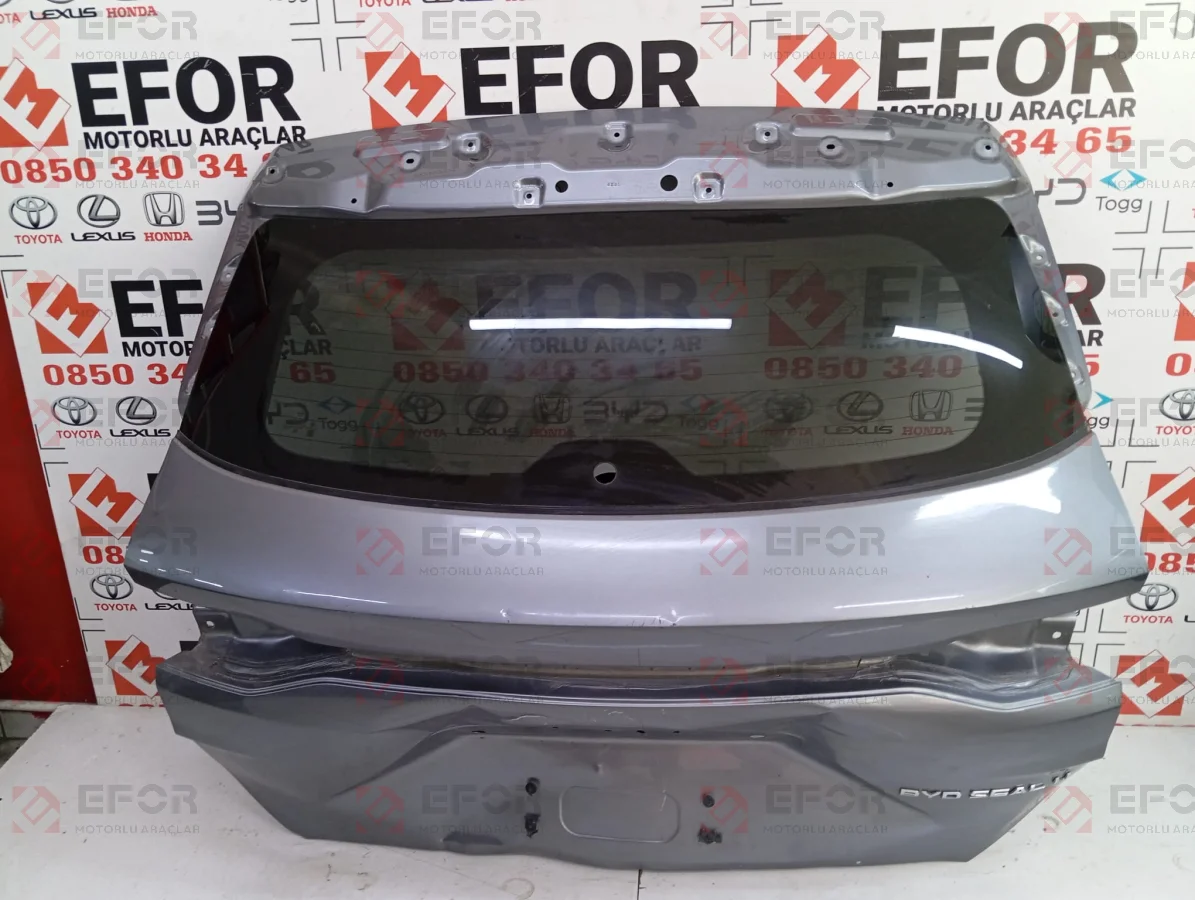 BYD Seal U Bagaj Kapağı 2026