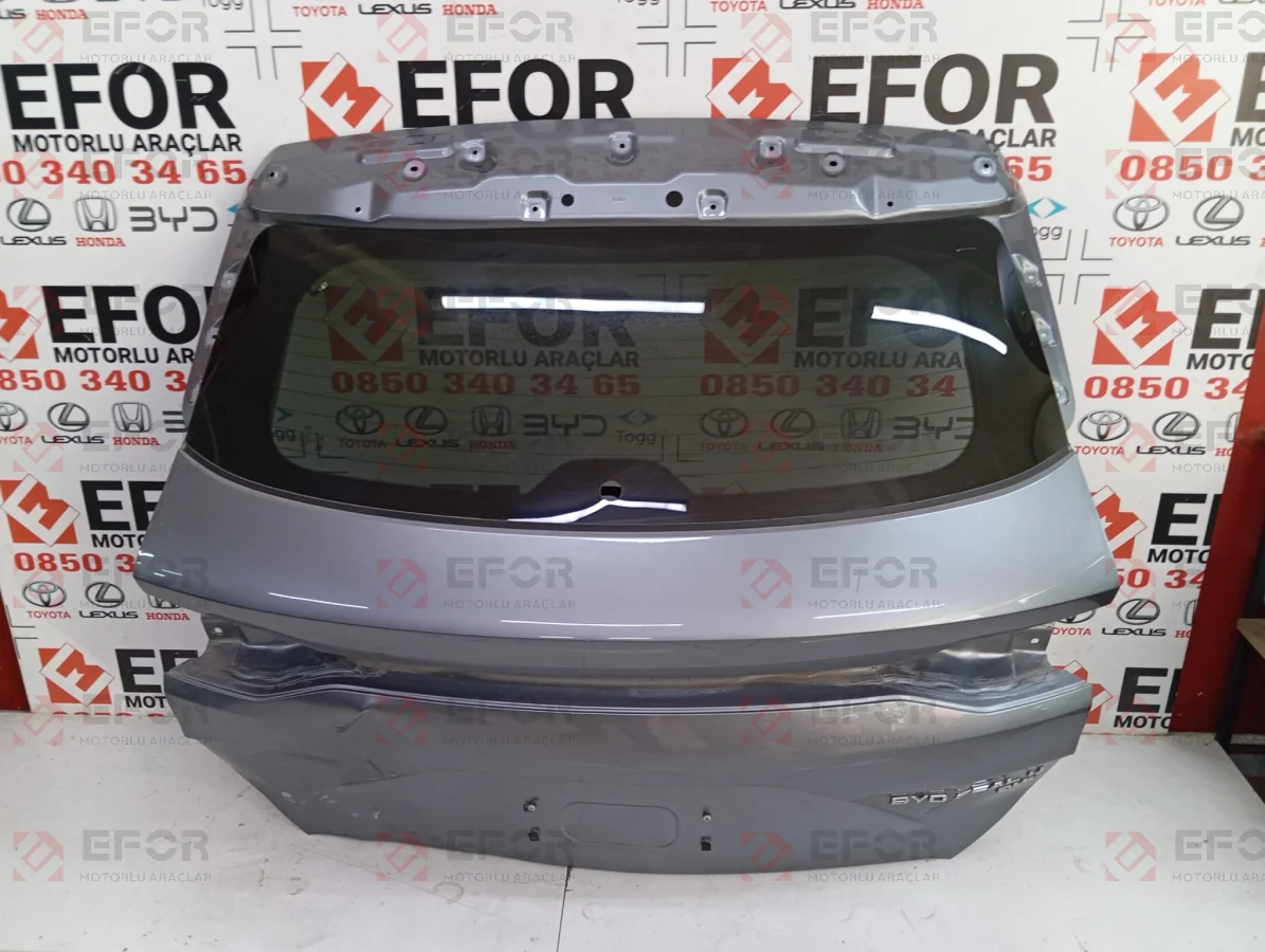 BYD Seal U Bagaj Kapağı 2024