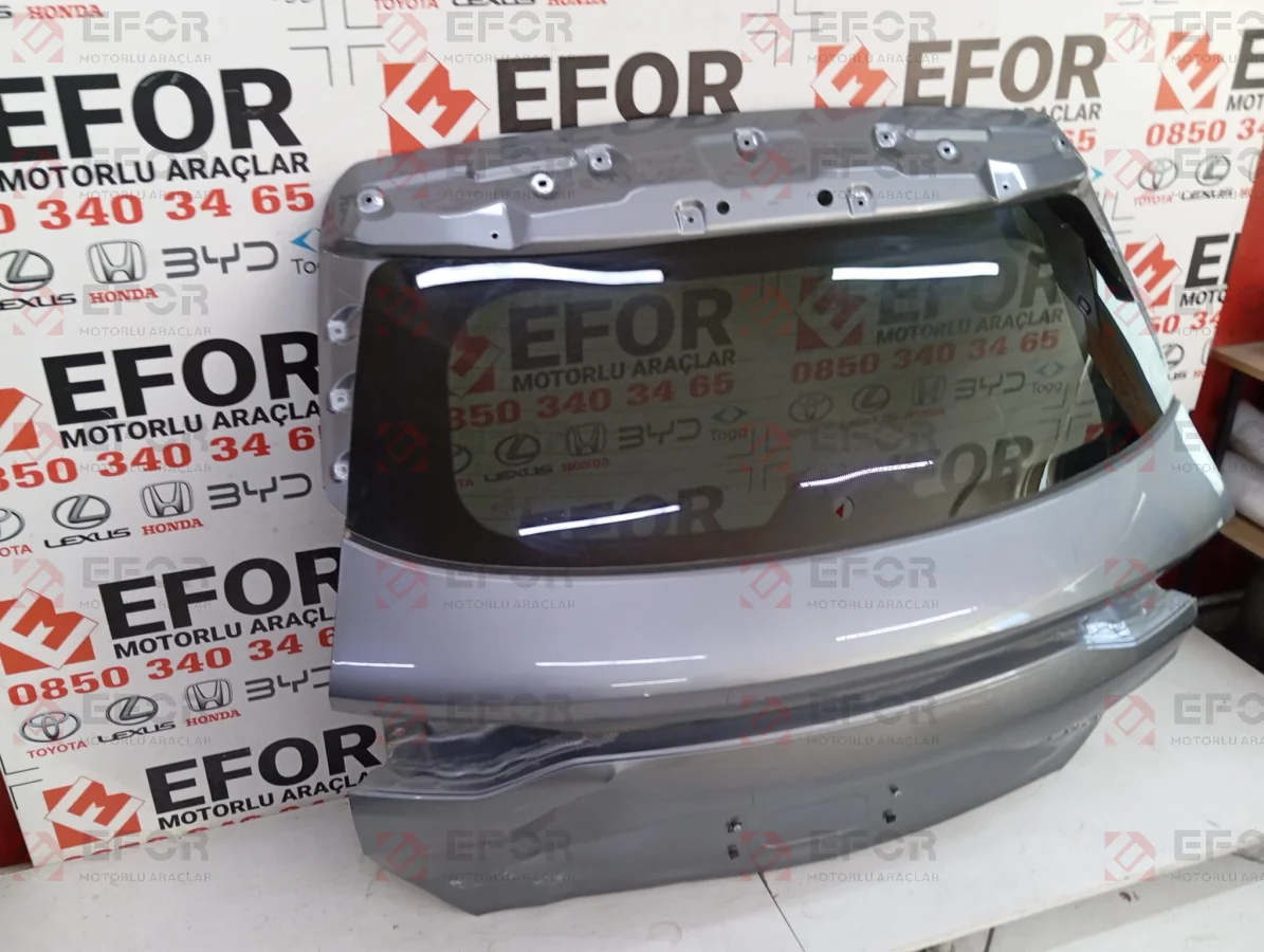 BYD Seal U Bagaj Kapağı 2024