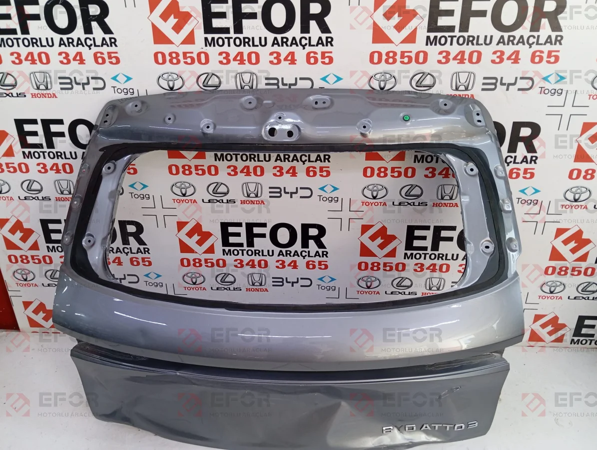 BYD Atto 3 Bagaj Kapağı 2023