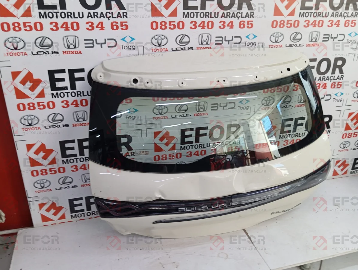 BYD Dolphin Bagaj Kapağı 2024