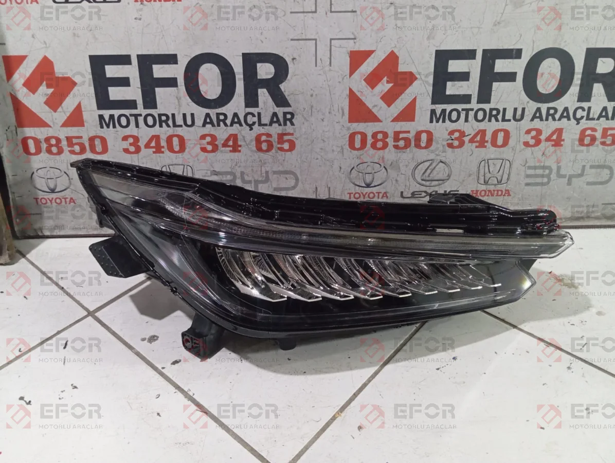 HONDA City Sağ Far Lambası