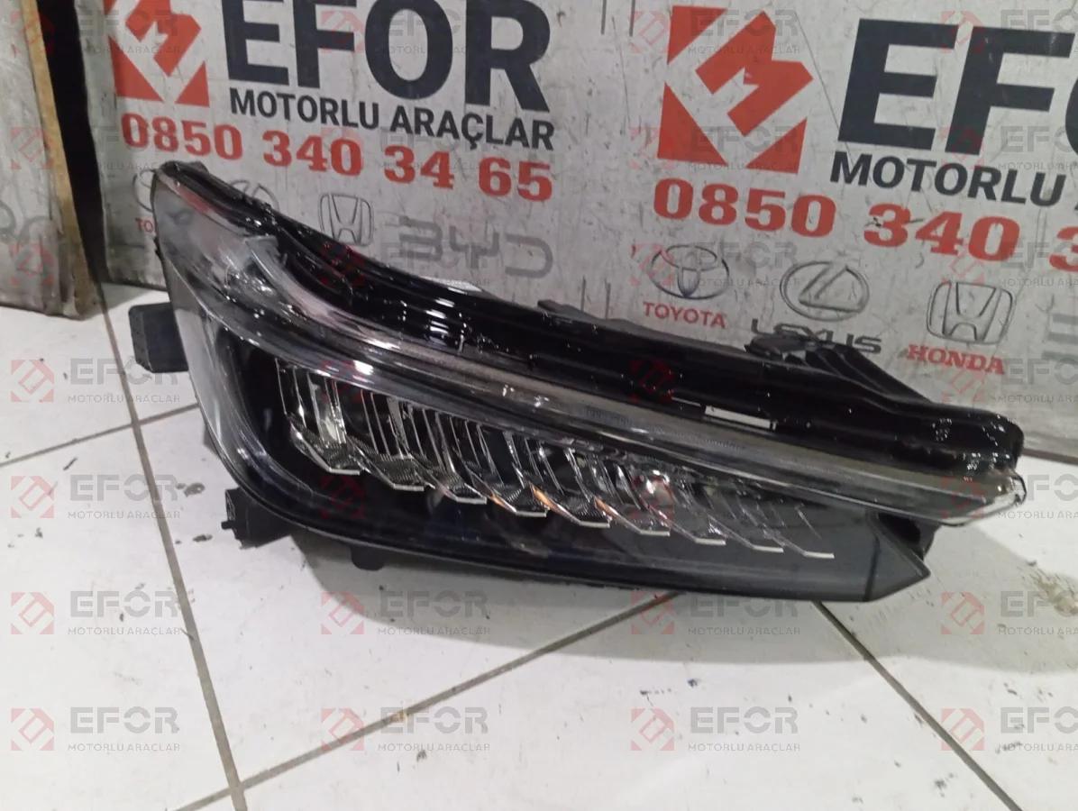 HONDA City Sağ Far Lambası